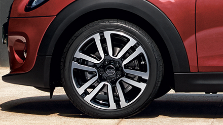 MINI ROSEWOOD EDITION – 17” RAIL SPOKE TWO-TONE